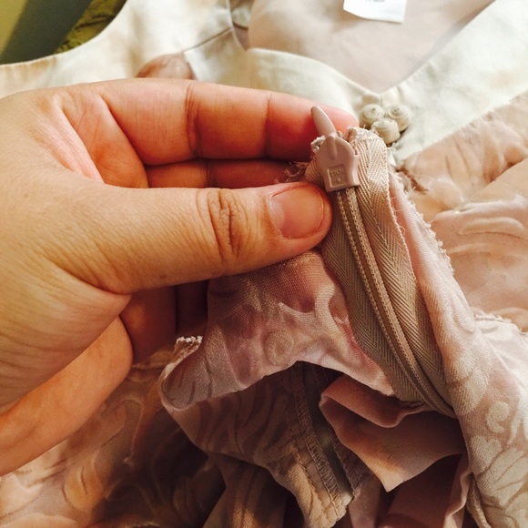 Anne Klein Blush Peplum Style Tank Top - Picture 6 of 8